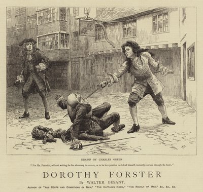 Dorothy Forster da Charles Green